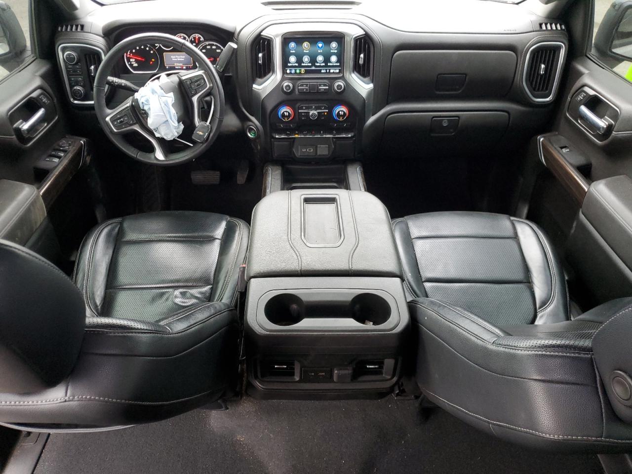 2022 CHEVROLET SILVERADO LTD K1500 RST VIN:1GCUYEED8NZ190619