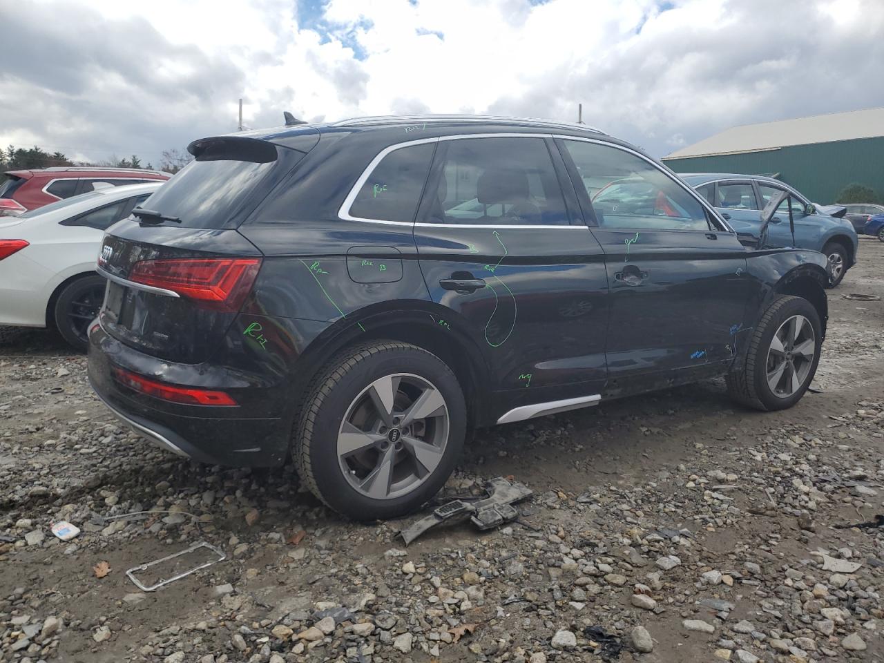 2022 AUDI Q5 PREMIUM PLUS 40 VIN:WA1BBAFY2N2126324