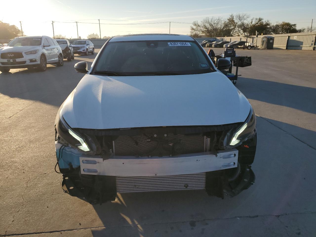 2024 NISSAN ALTIMA SR VIN:1N4AL4CV2RN422593