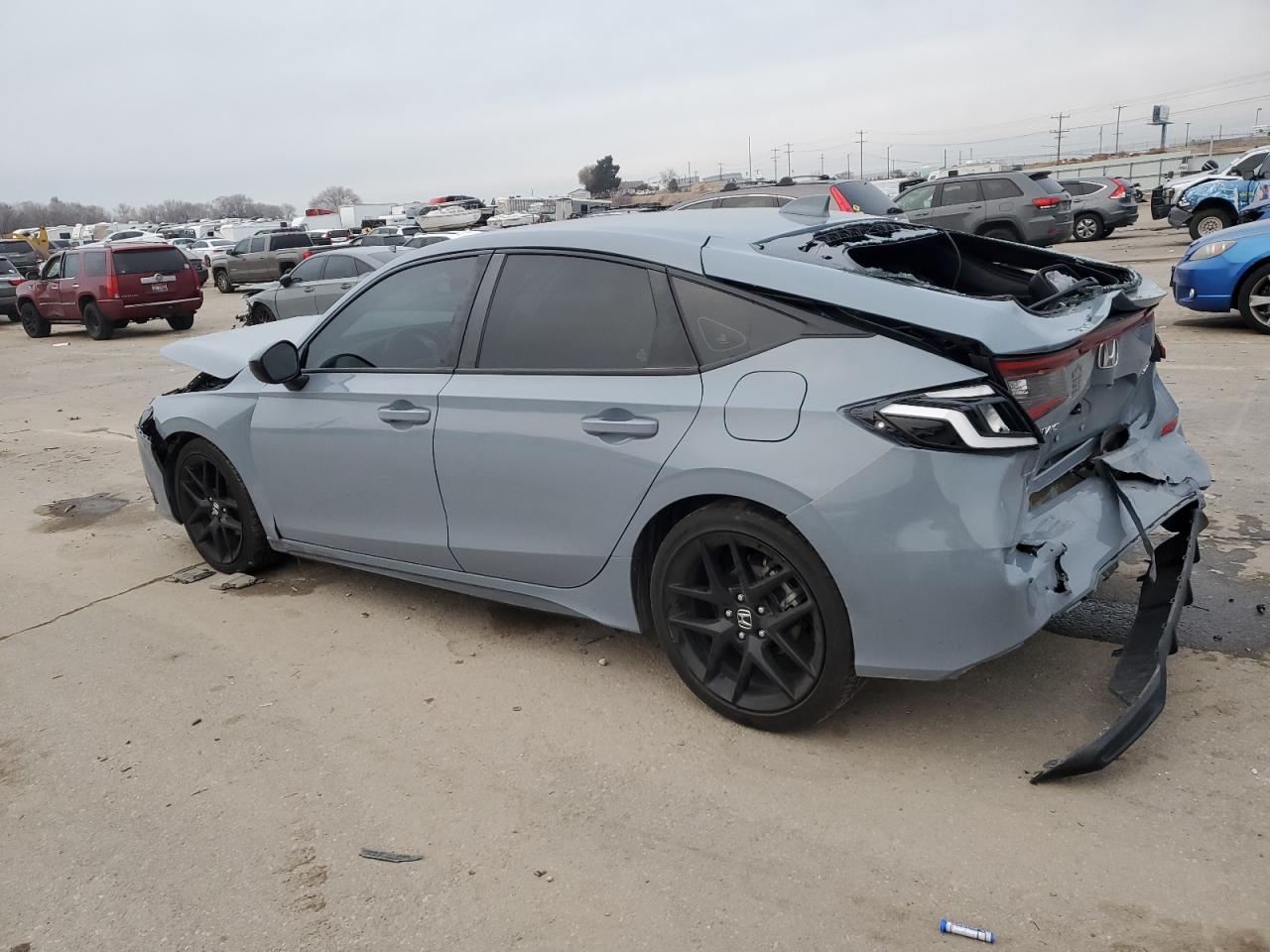 2022 HONDA CIVIC SPORT VIN:19XFL2H84NE005935