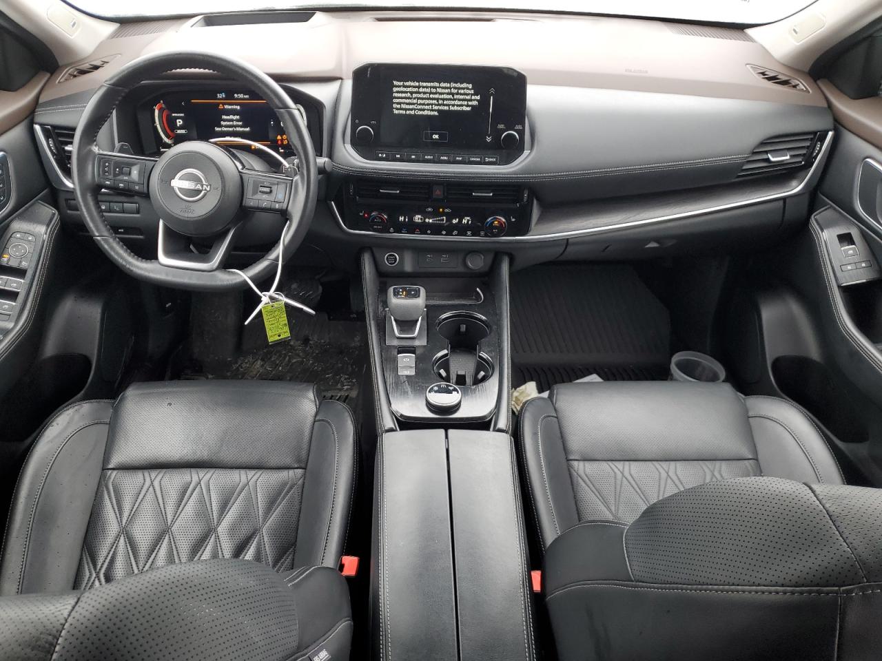 2023 NISSAN ROGUE PLATINUM VIN:JN8BT3DD2PW301301
