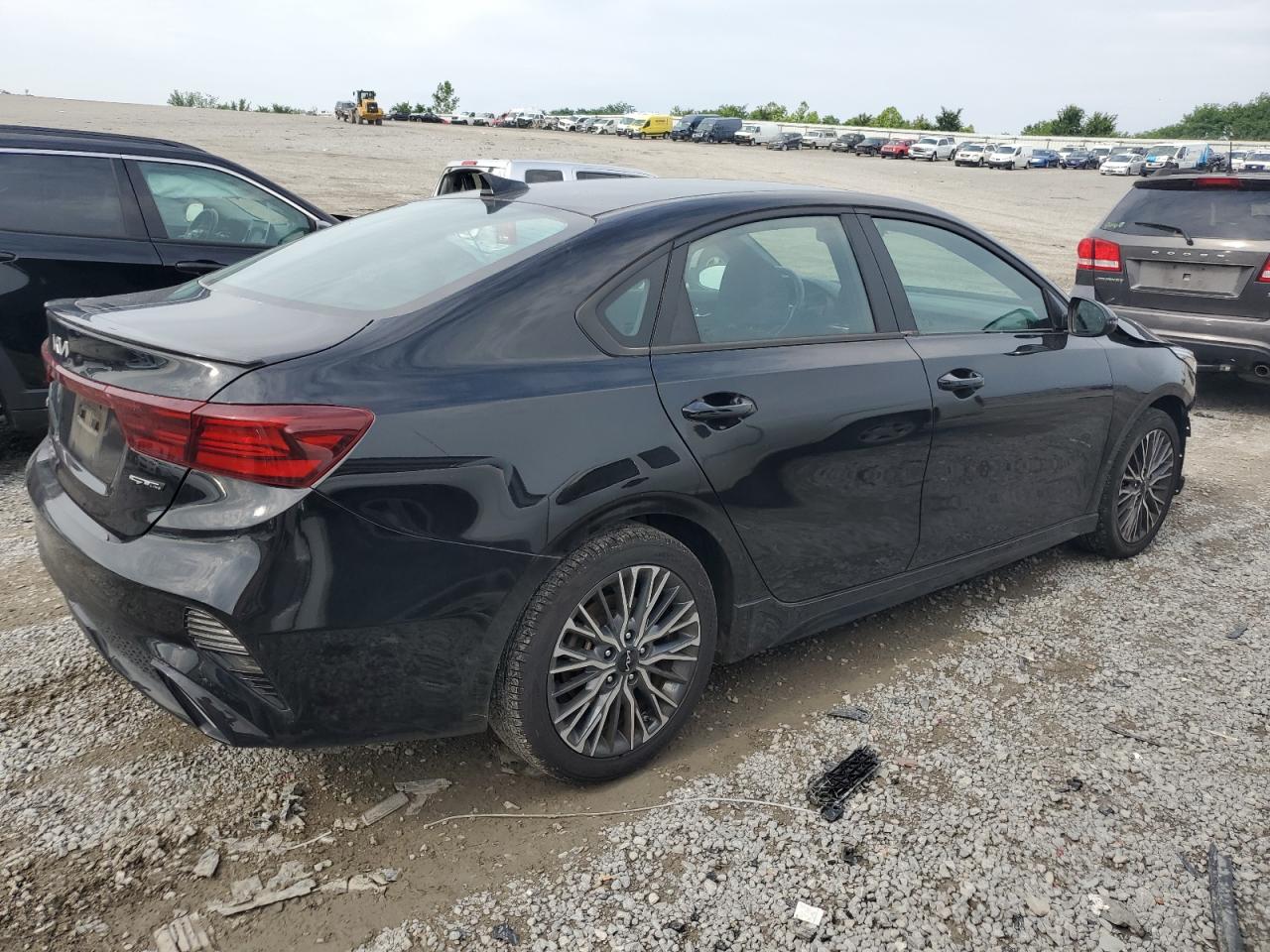 2022 KIA FORTE GT LINE VIN:3KPF54AD3NE468971