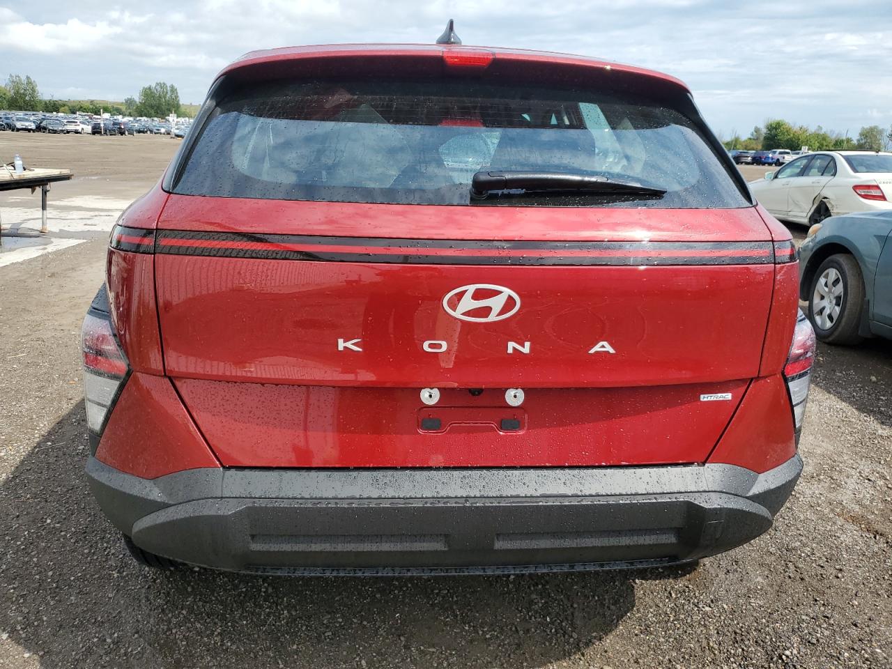 2024 HYUNDAI KONA SE VIN:KM8HACAB9RU126943