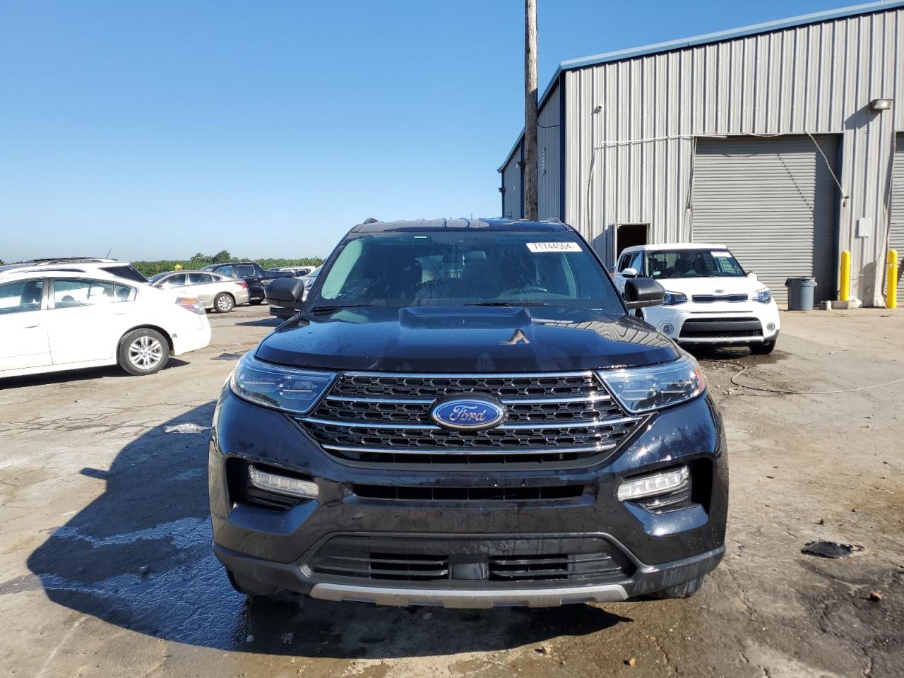 2022 FORD EXPLORER XLT VIN:1FMSK7DH1NGB83768