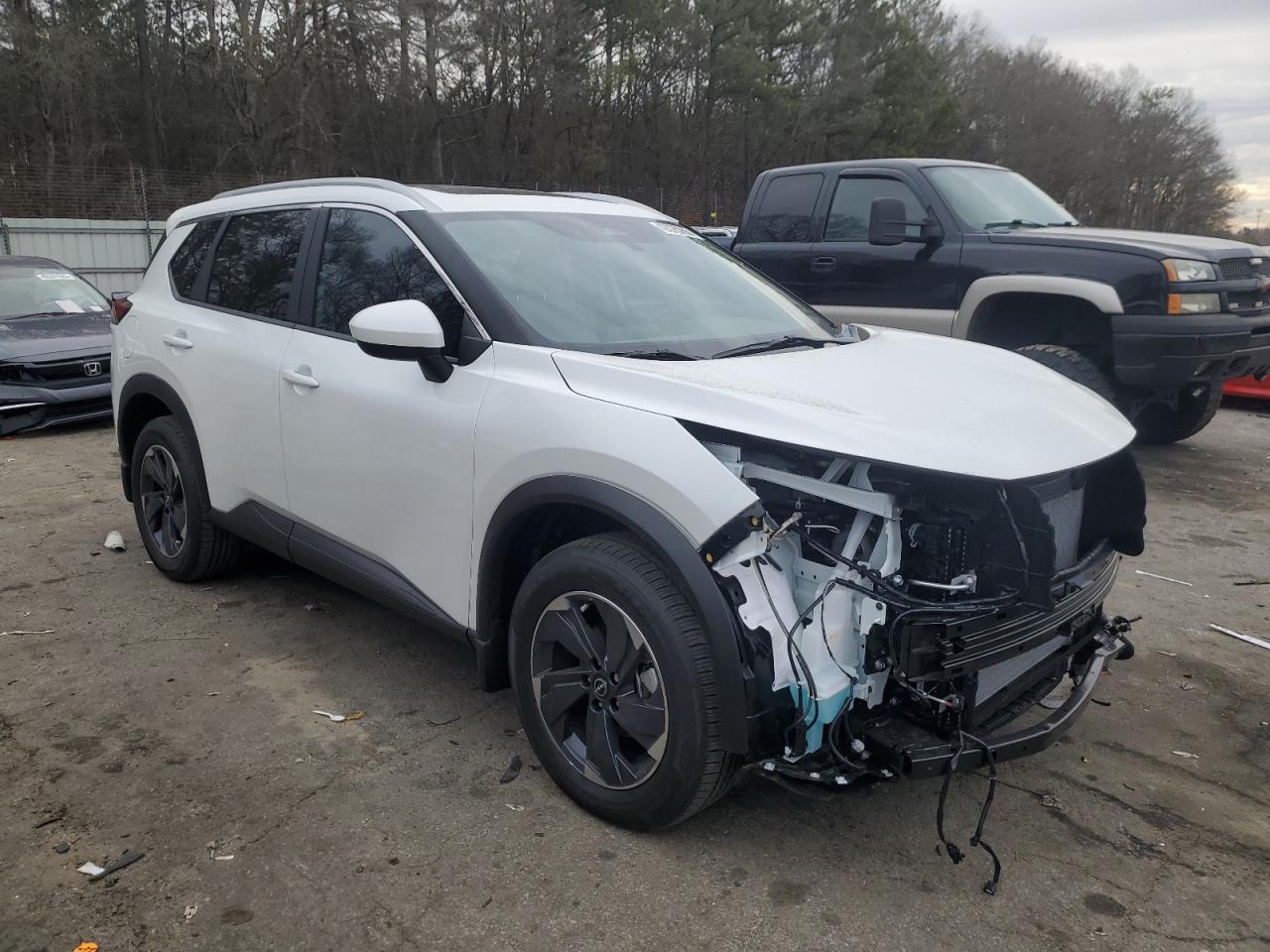 2024 NISSAN ROGUE SV VIN:5N1BT3BA4RC722165