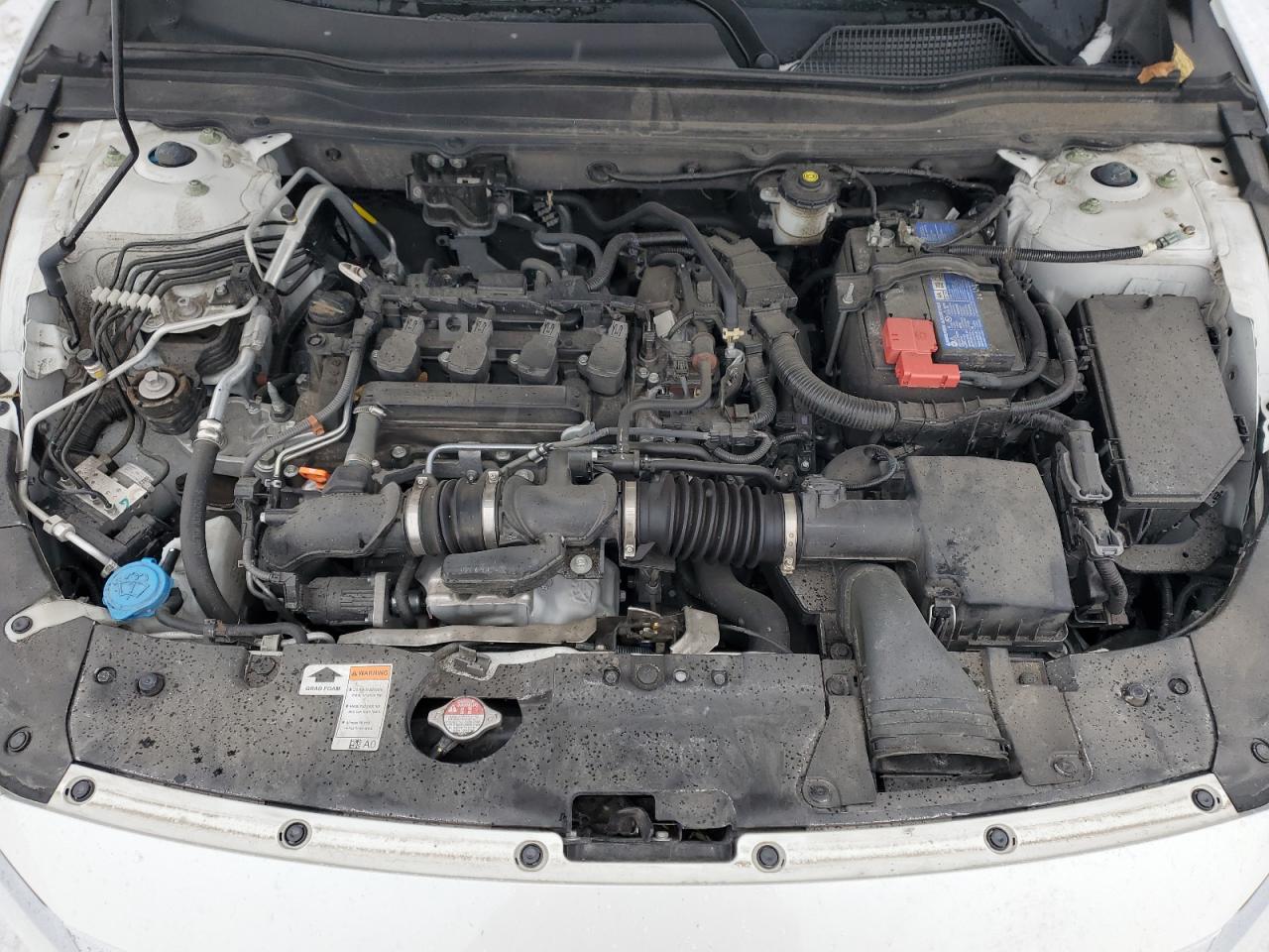 2022 HONDA ACCORD LX VIN:1HGCV1F1XNA014527