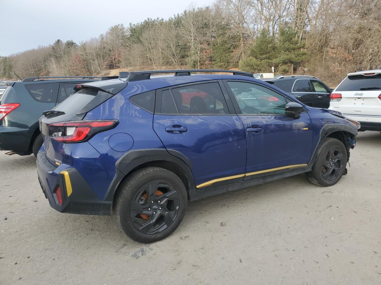 2024 SUBARU CROSSTREK SPORT VIN:4S4GUHF68R3702362