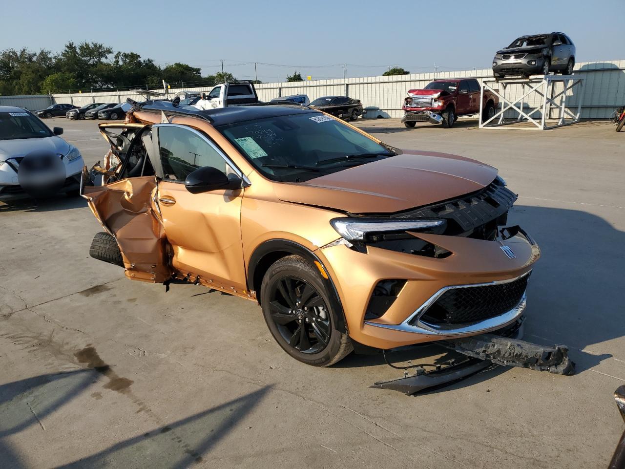 2024 BUICK ENCORE GX SPORT TOURING VIN:KL4AMDSLXRB207594