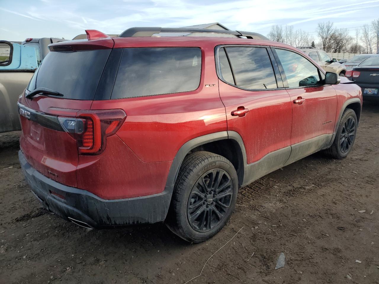 2023 GMC ACADIA SLT VIN:1GKKNULS8PZ183382