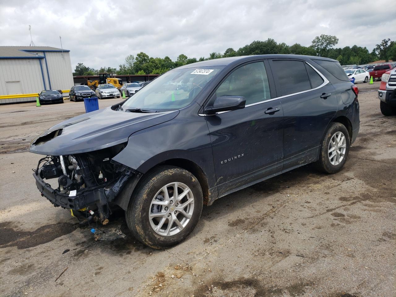 2022 CHEVROLET EQUINOX LT VIN:2GNAXKEV6N6110816