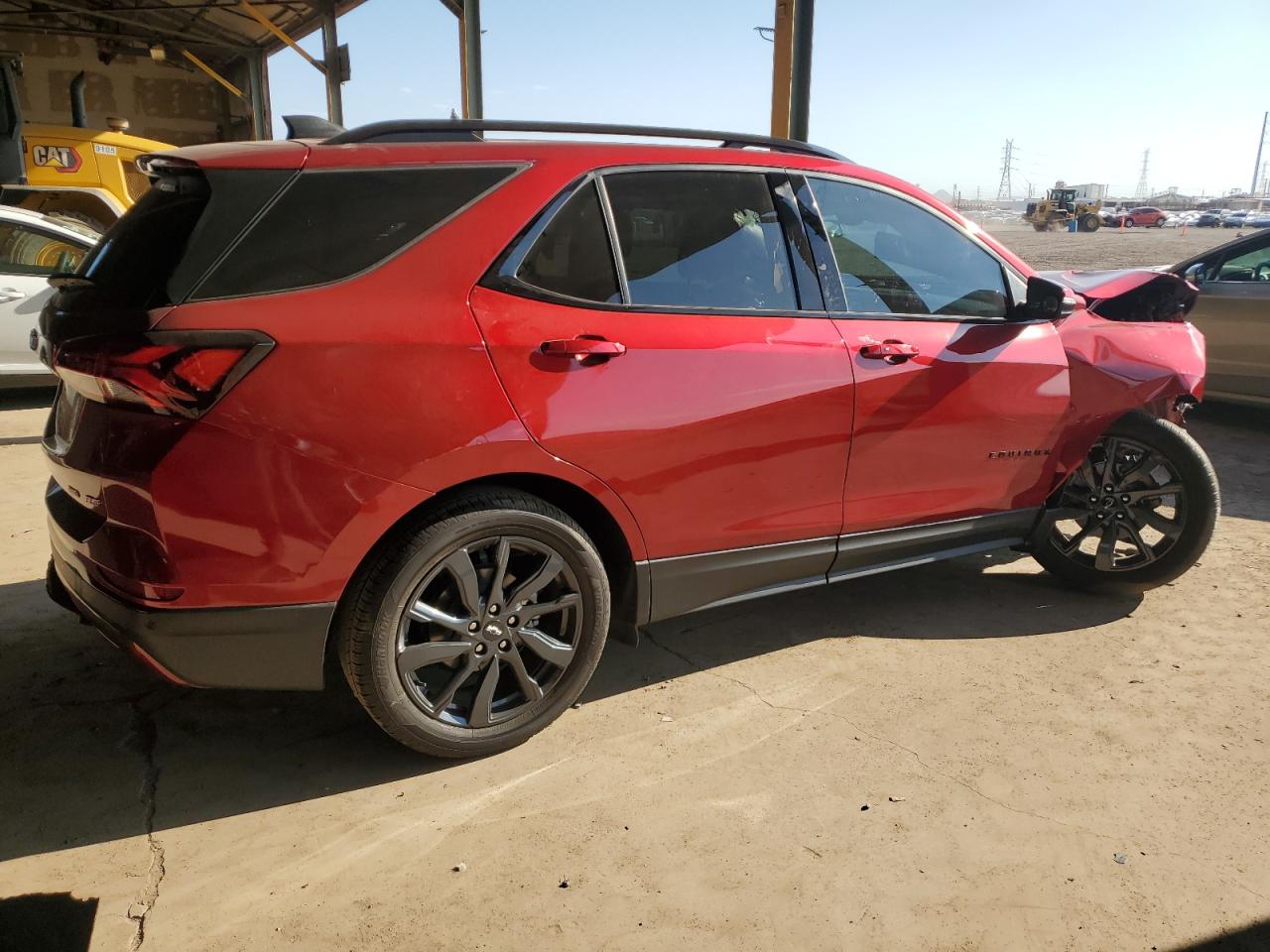 2024 CHEVROLET EQUINOX RS VIN:3GNAXWEG5RS176175