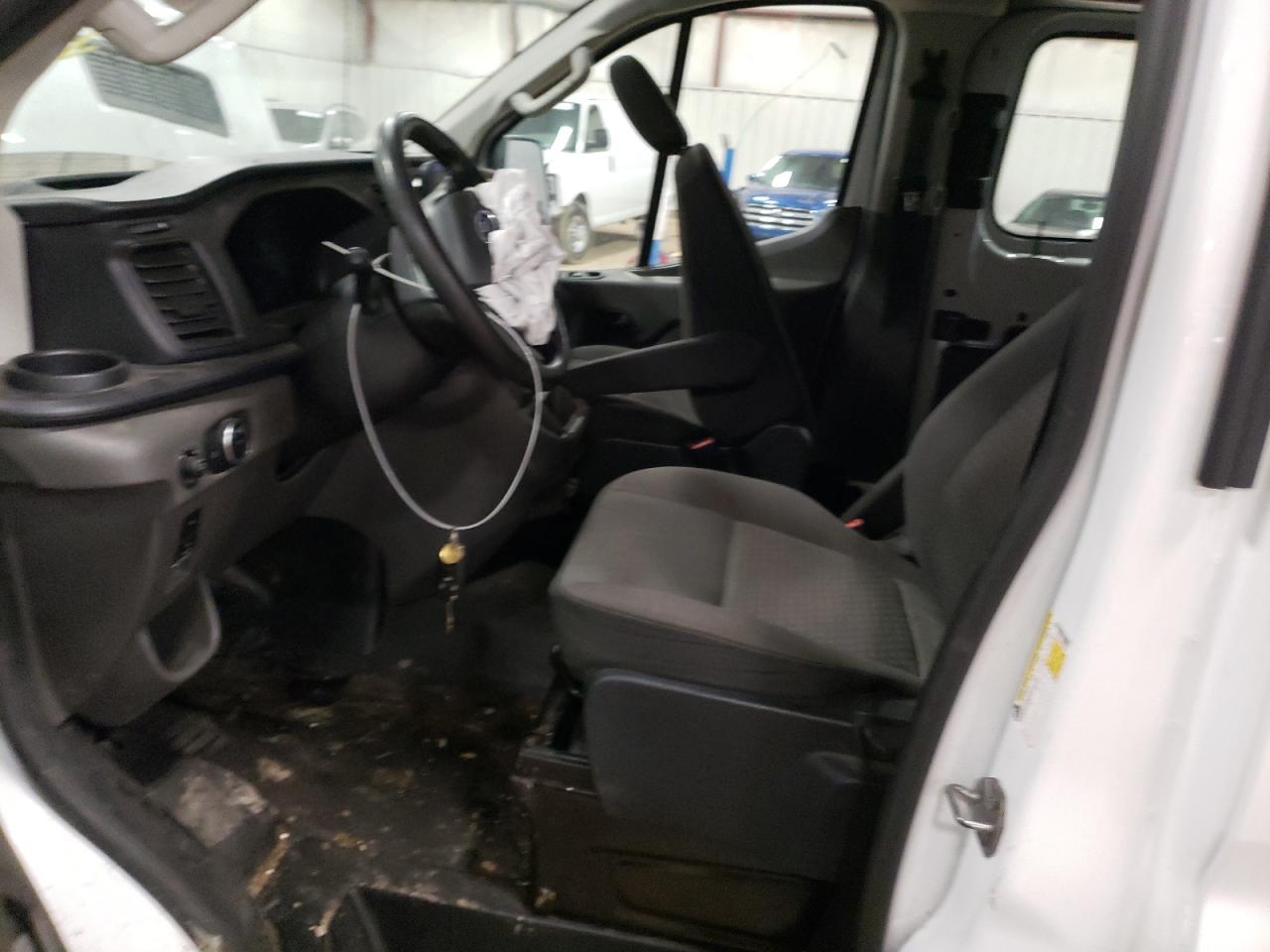 2022 FORD TRANSIT T-250 VIN:1FTBR1Y88NKA86023