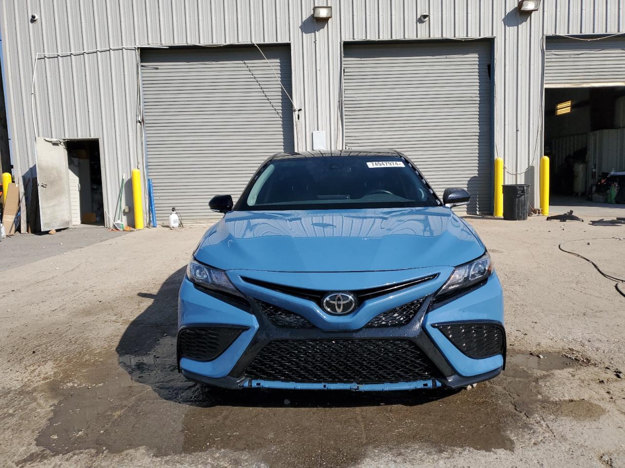 2022 TOYOTA CAMRY TRD VIN:4T1KZ1AK8NU066330