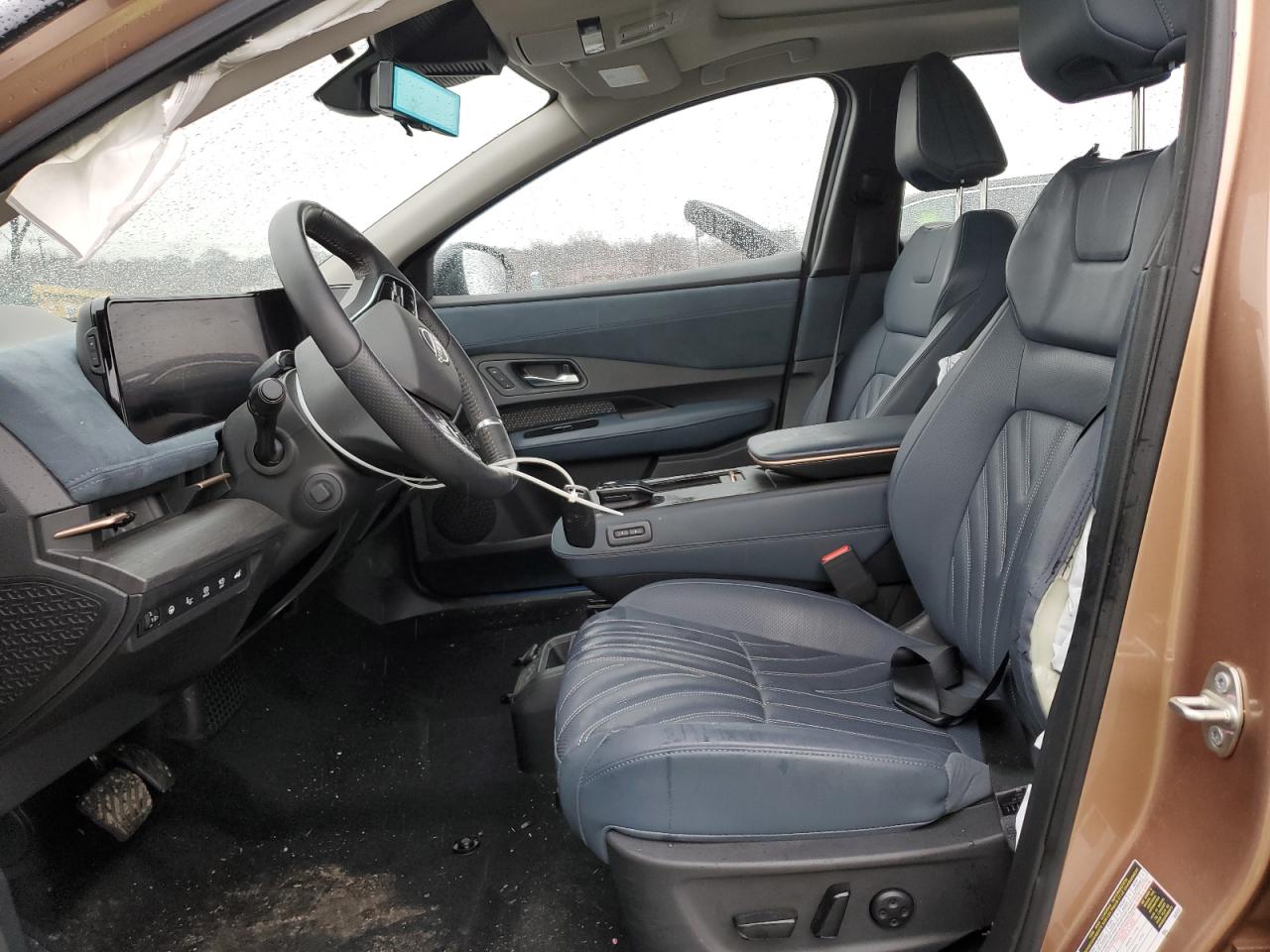 2023 NISSAN ARIYA PLATINUM + VIN:JN1DF0CD8PM703933