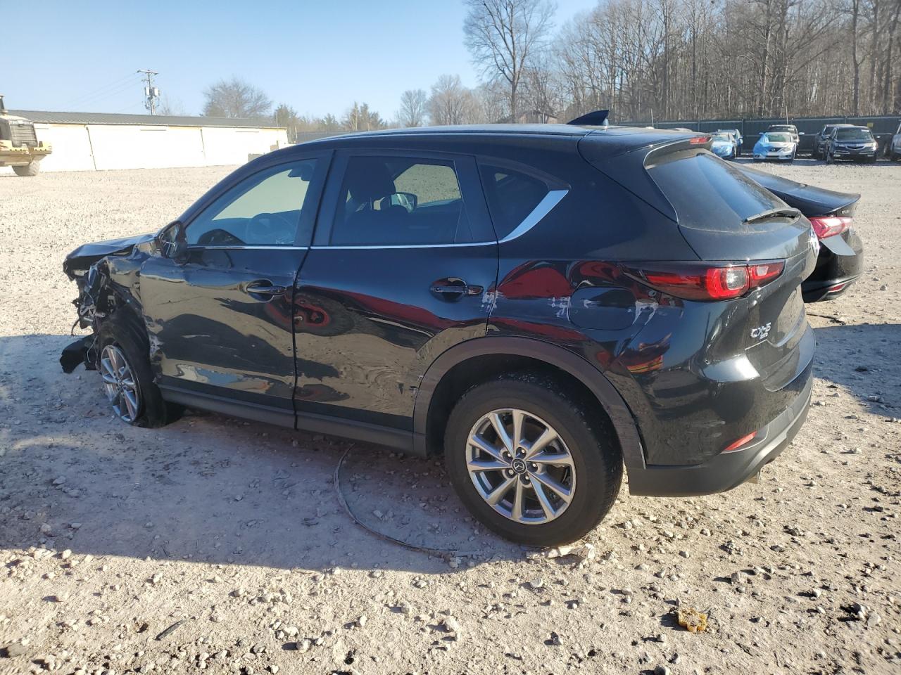 2022 MAZDA CX-5 SELECT VIN:JM3KFBBM1N0562328