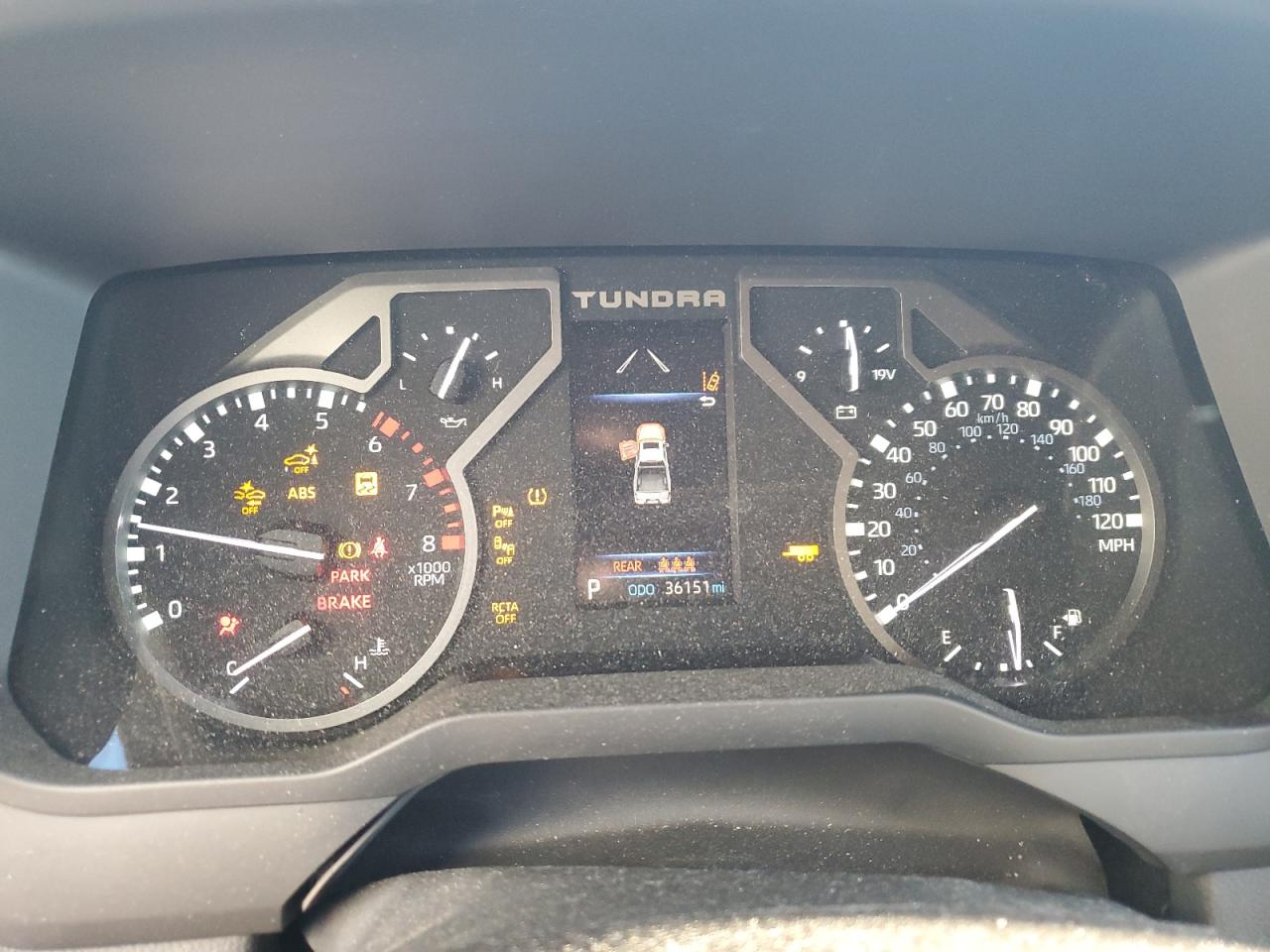 2022 TOYOTA TUNDRA CREWMAX LIMITED VIN:5TFJA5DB3NX022566
