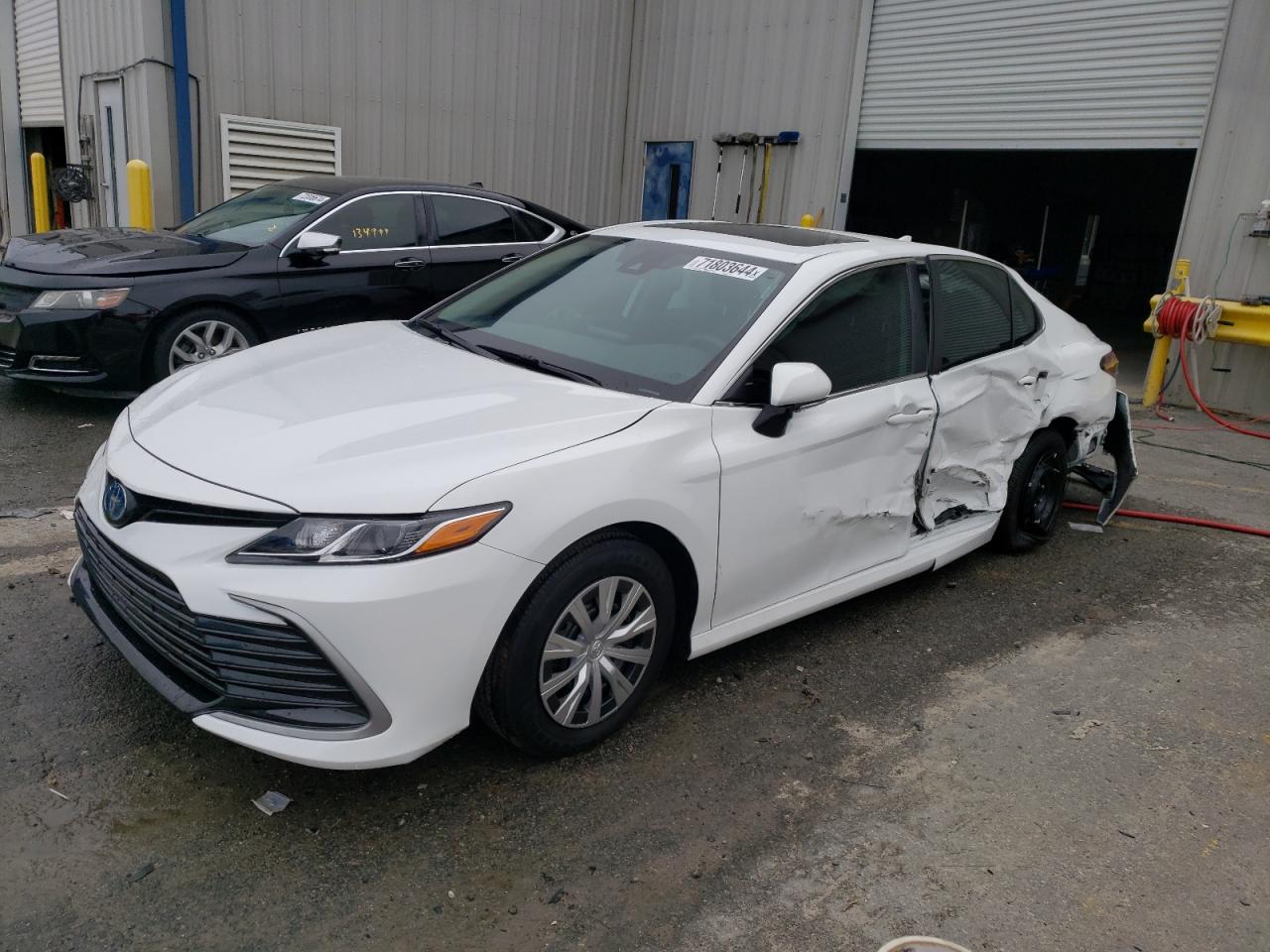 2024 TOYOTA CAMRY LE VIN:4T1H31AK6RU632597