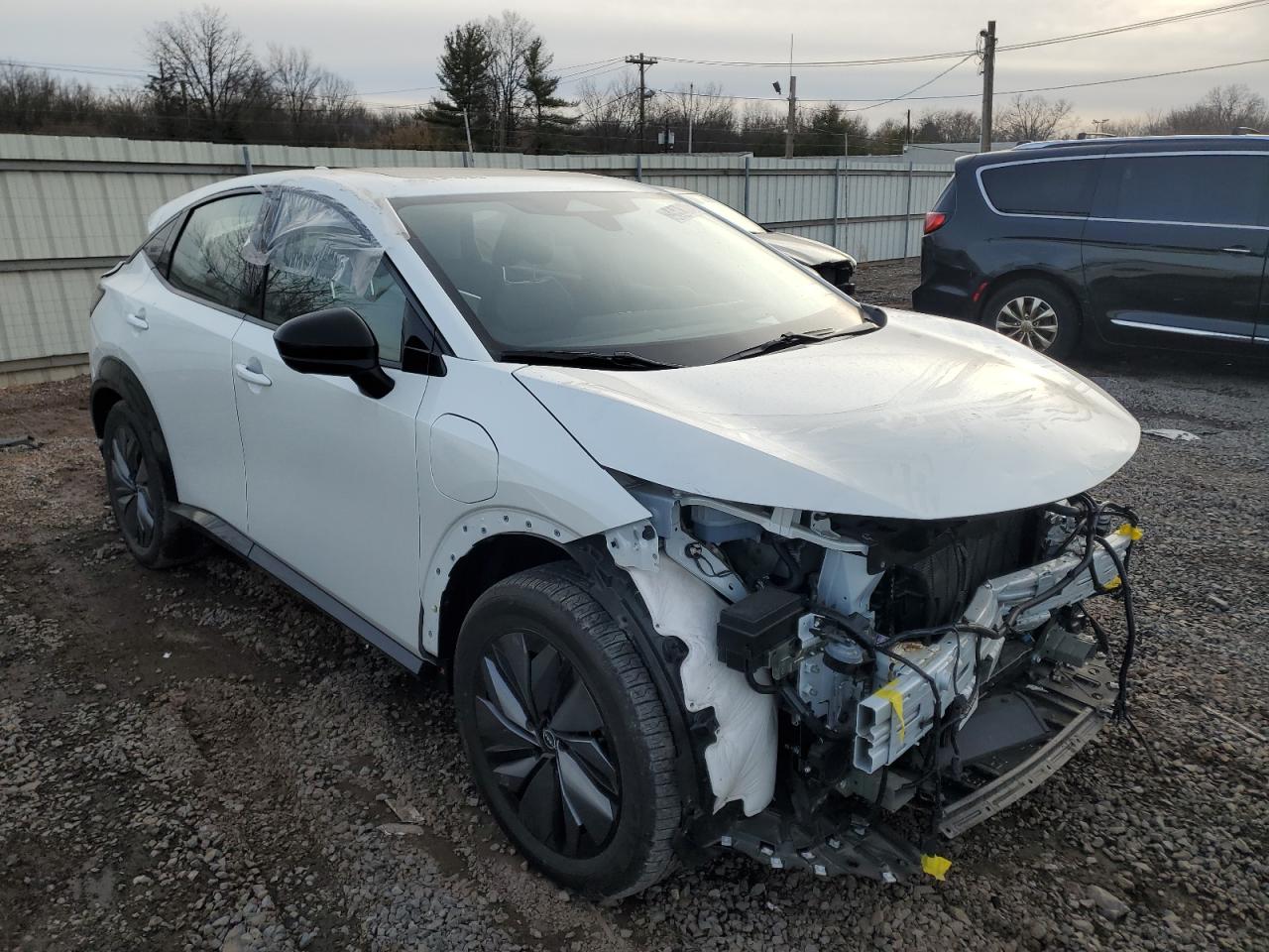 2024 NISSAN ARIYA EVOLVE+ VIN:JN1DF0BBXRM732837