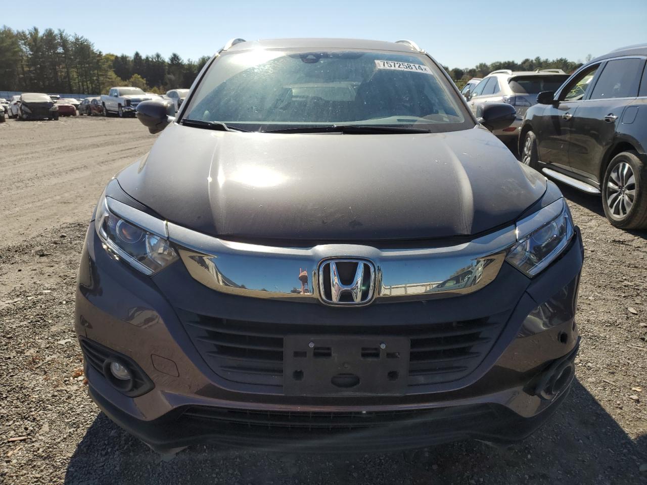 2022 HONDA HR-V EXL VIN:3CZRU6H72NM731902