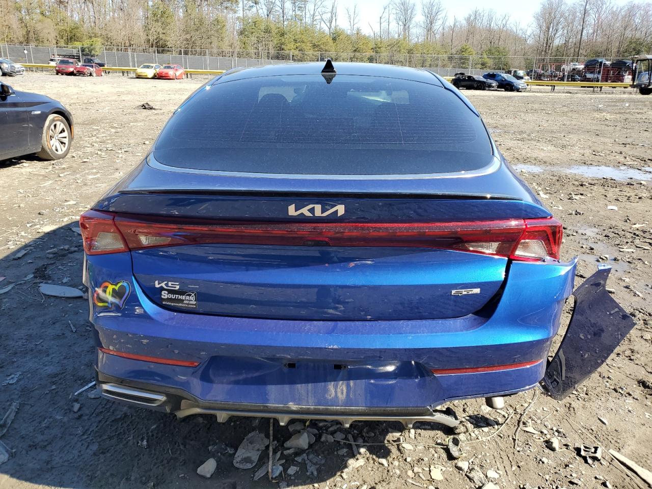 2023 KIA K5 GT LINE VIN:5XXG64J27PG171549