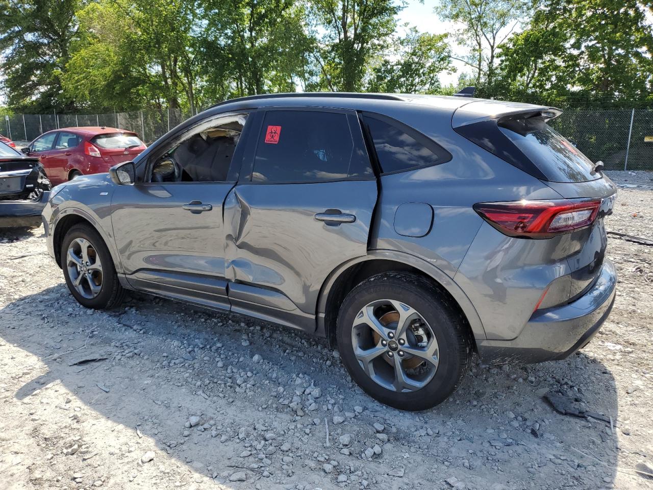 2023 FORD ESCAPE ST LINE VIN:1FMCU9MN3PUA68738