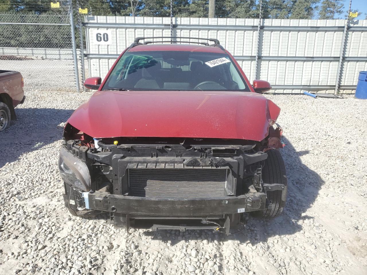 2022 HYUNDAI KONA SEL VIN:KM8K32ABXNU769595