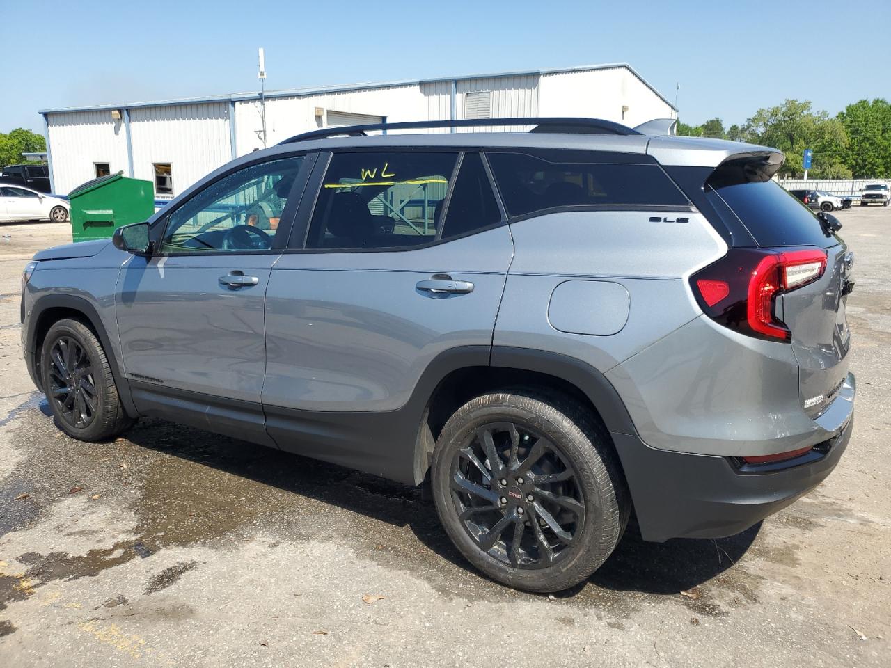 2023 GMC TERRAIN SLE VIN:3GKALMEG8PL151744