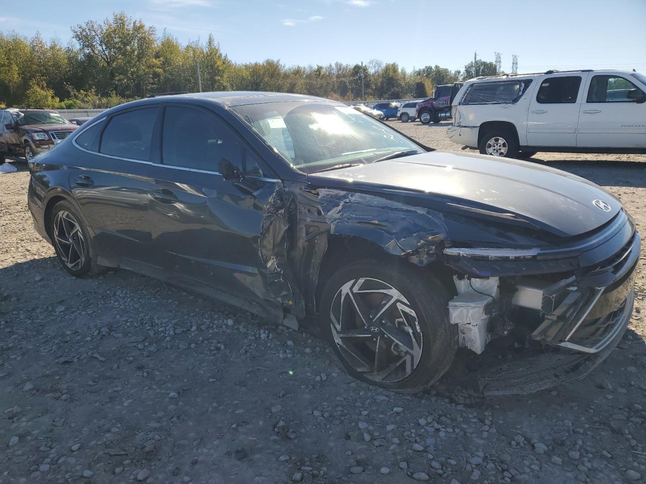 2024 HYUNDAI SONATA SEL VIN:KMHL14JA1RA355058