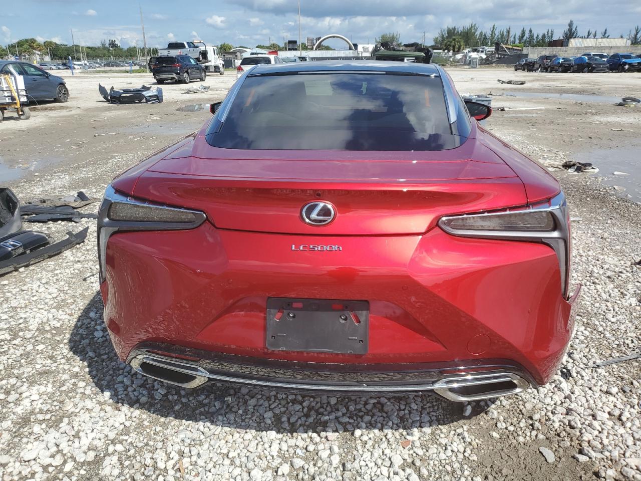 2024 LEXUS LC 500H VIN:JTHBY5AYXRA002606