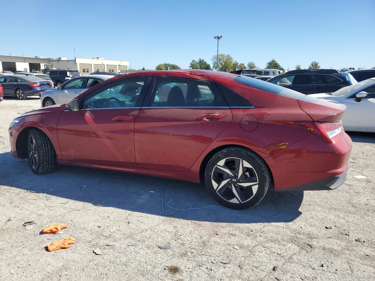 2022 HYUNDAI ELANTRA SEL VIN:KMHLN4AG4NU366900