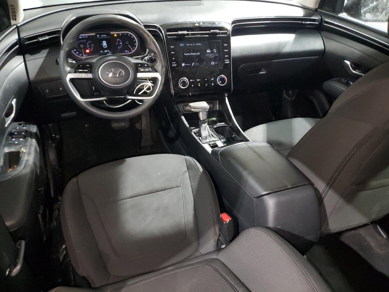 2023 HYUNDAI TUCSON SE VIN:KL4CJASB5MB311734