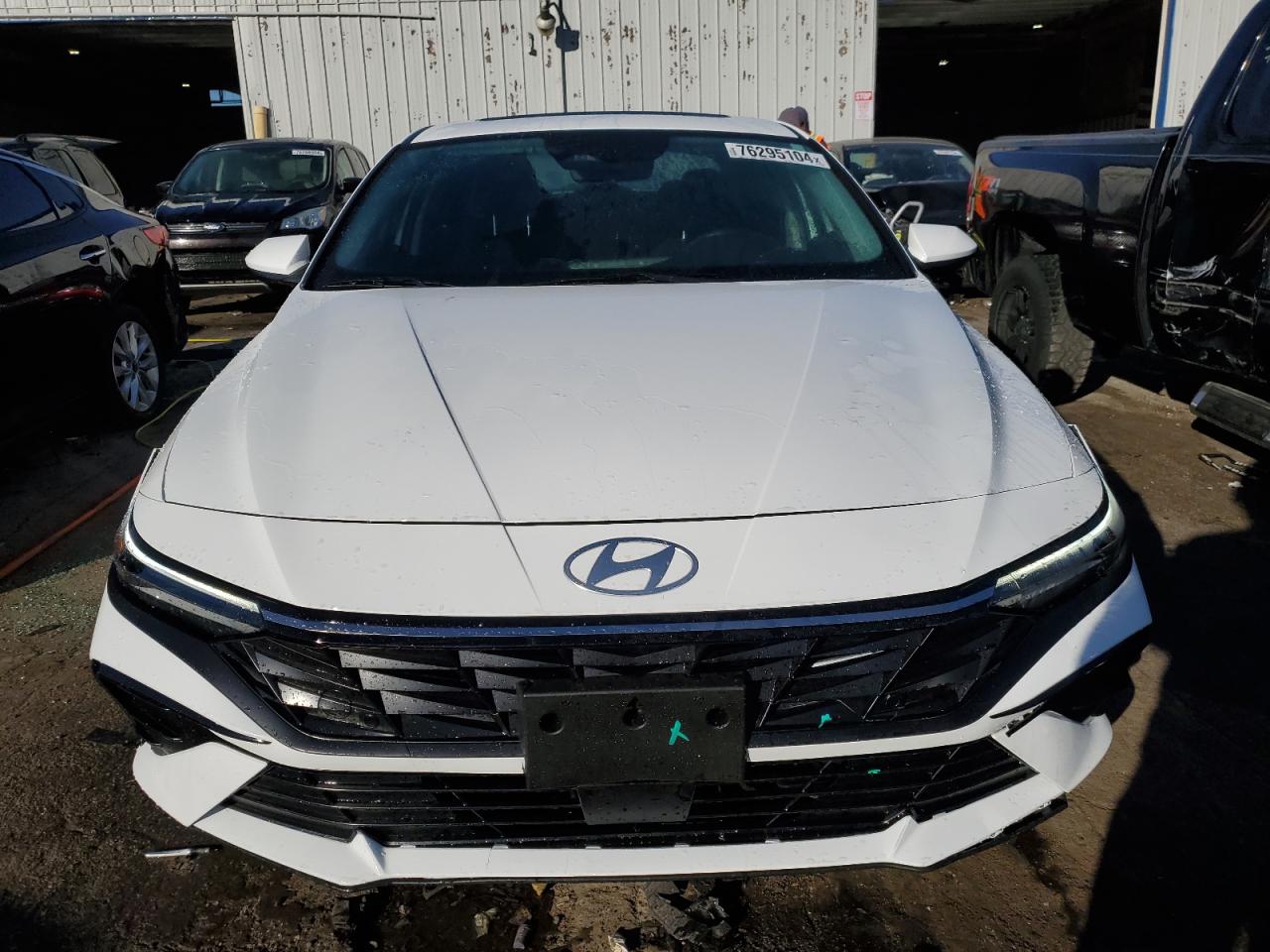 2024 HYUNDAI ELANTRA SEL VIN:KMHLS4DG2RU696402