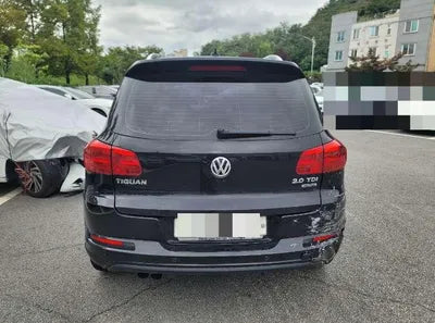 2014 Volkswagen Tiguan VIN: