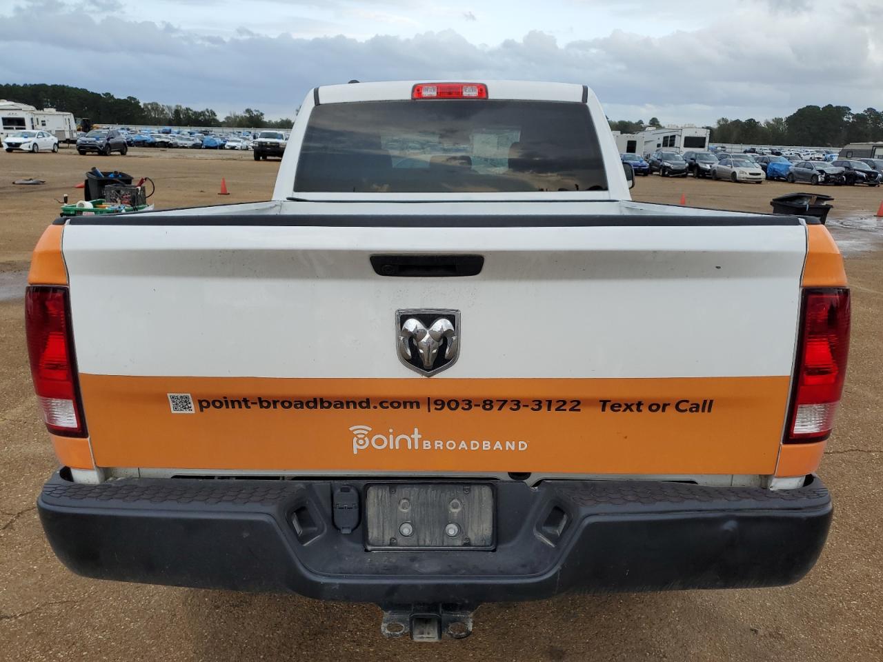 2023 RAM 1500 CLASSIC TRADESMAN VIN:1C6RR6FT0PS536292