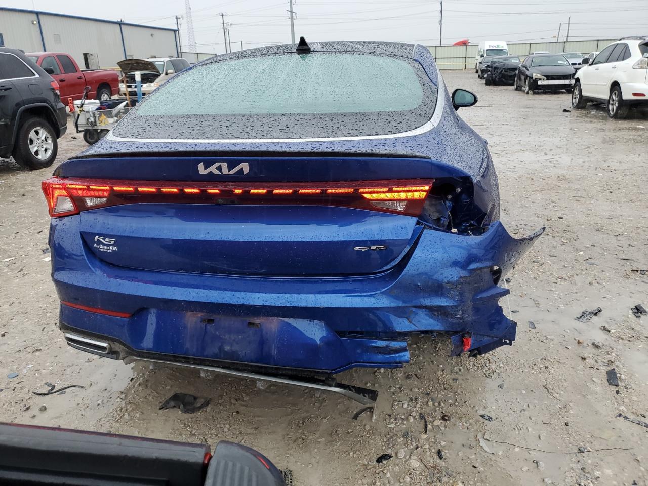 2022 KIA K5 GT LINE VIN:5XXG64J2XNG082782