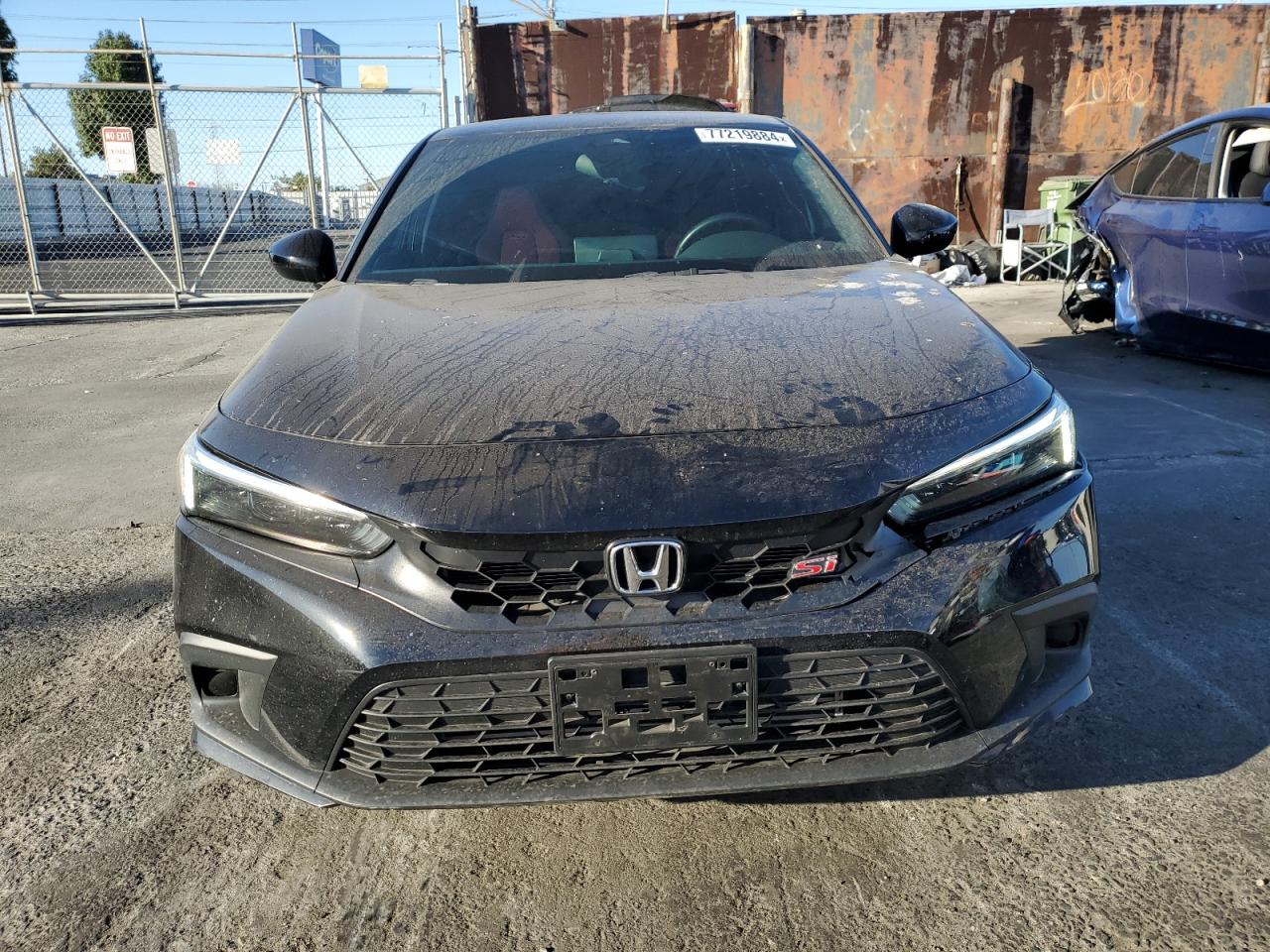 2023 HONDA CIVIC SI VIN:2HGFE1E55PH474362