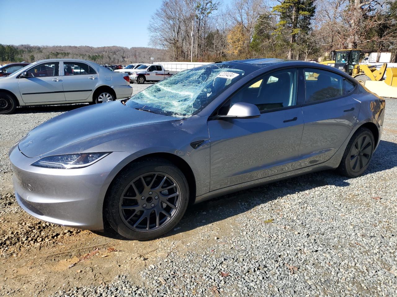 2024 TESLA MODEL 3  VIN:5YJ3E1EA5RF856396