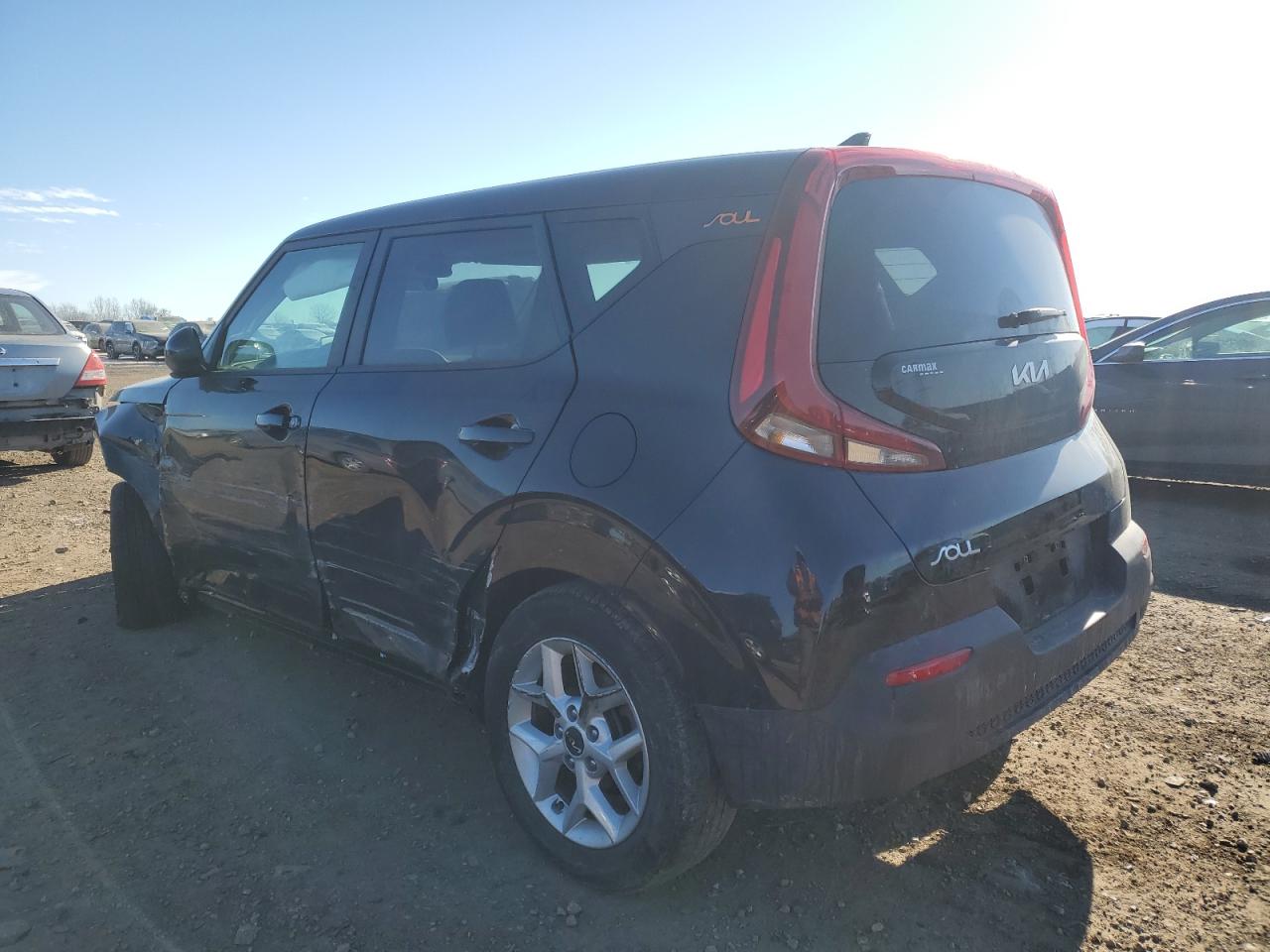 2022 KIA SOUL LX VIN:KNDJ23AU8N7183664