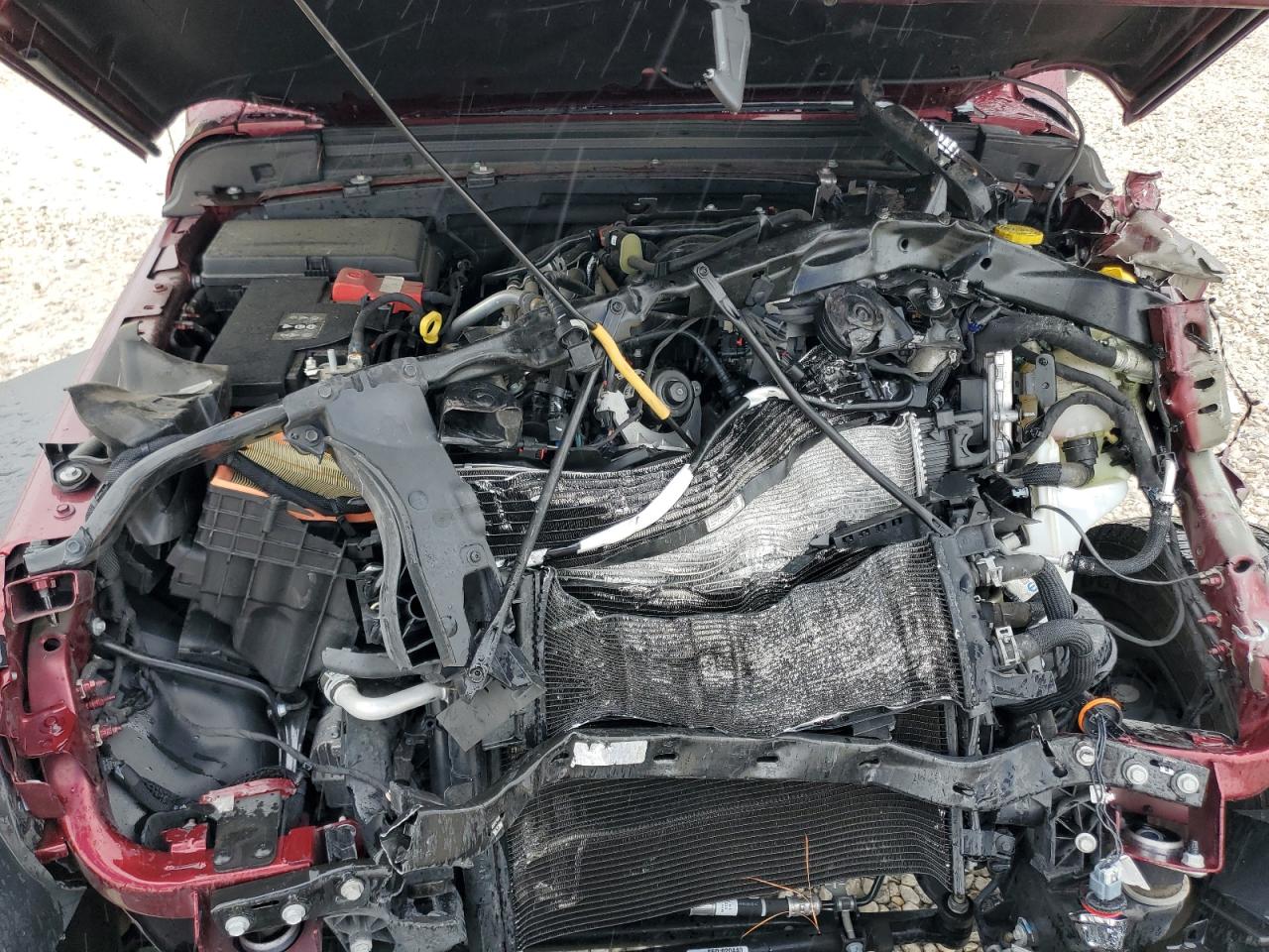 2022 JEEP WRANGLER UNLIMITED SPORT VIN:1C4HJXDG6NW105825