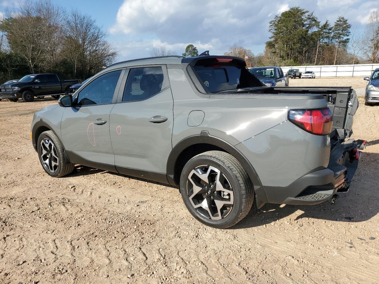 2024 HYUNDAI SANTA CRUZ LIMITED VIN:5NTJEDDFXRH102791