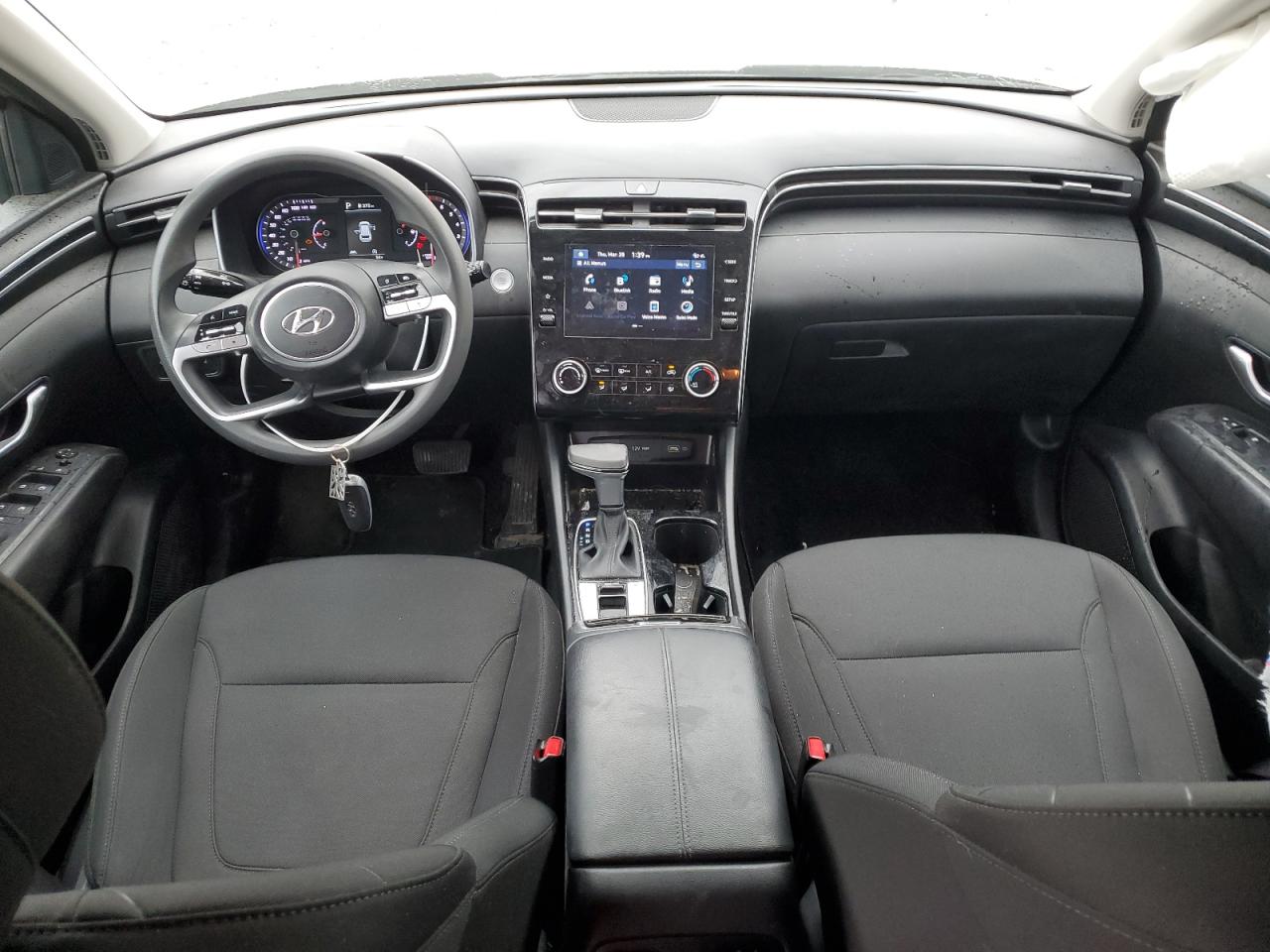 2022 HYUNDAI TUCSON SEL VIN:5NMJBCAEXNH073233