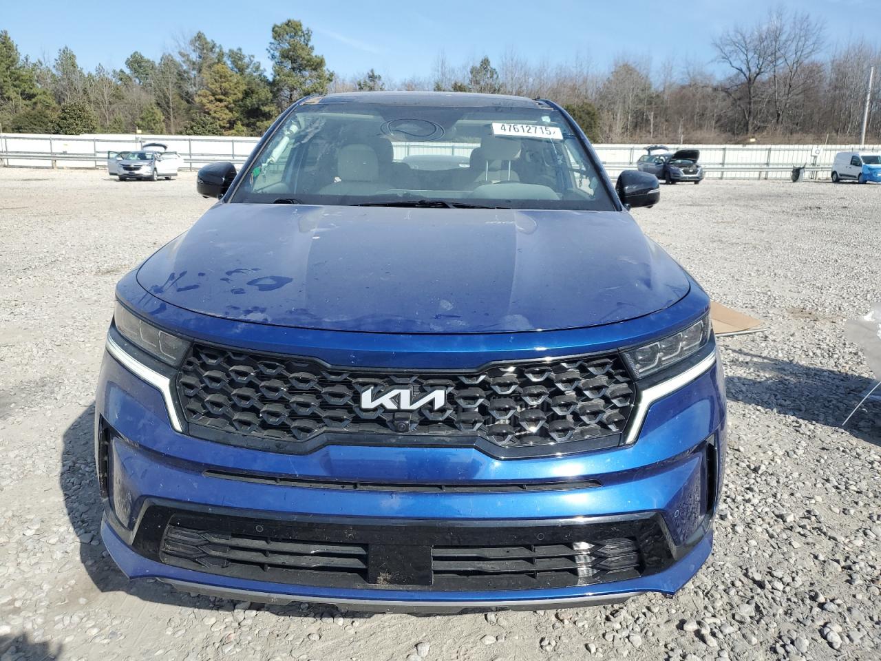 2022 KIA SORENTO SX VIN:5XYRK4LFXNG104098
