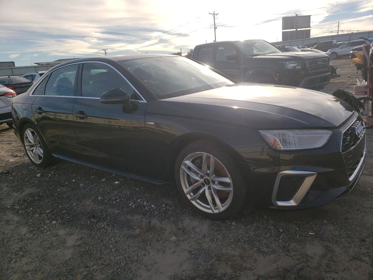 2023 AUDI A4 PREMIUM PLUS 45 VIN:WAUEAAF43PA029853