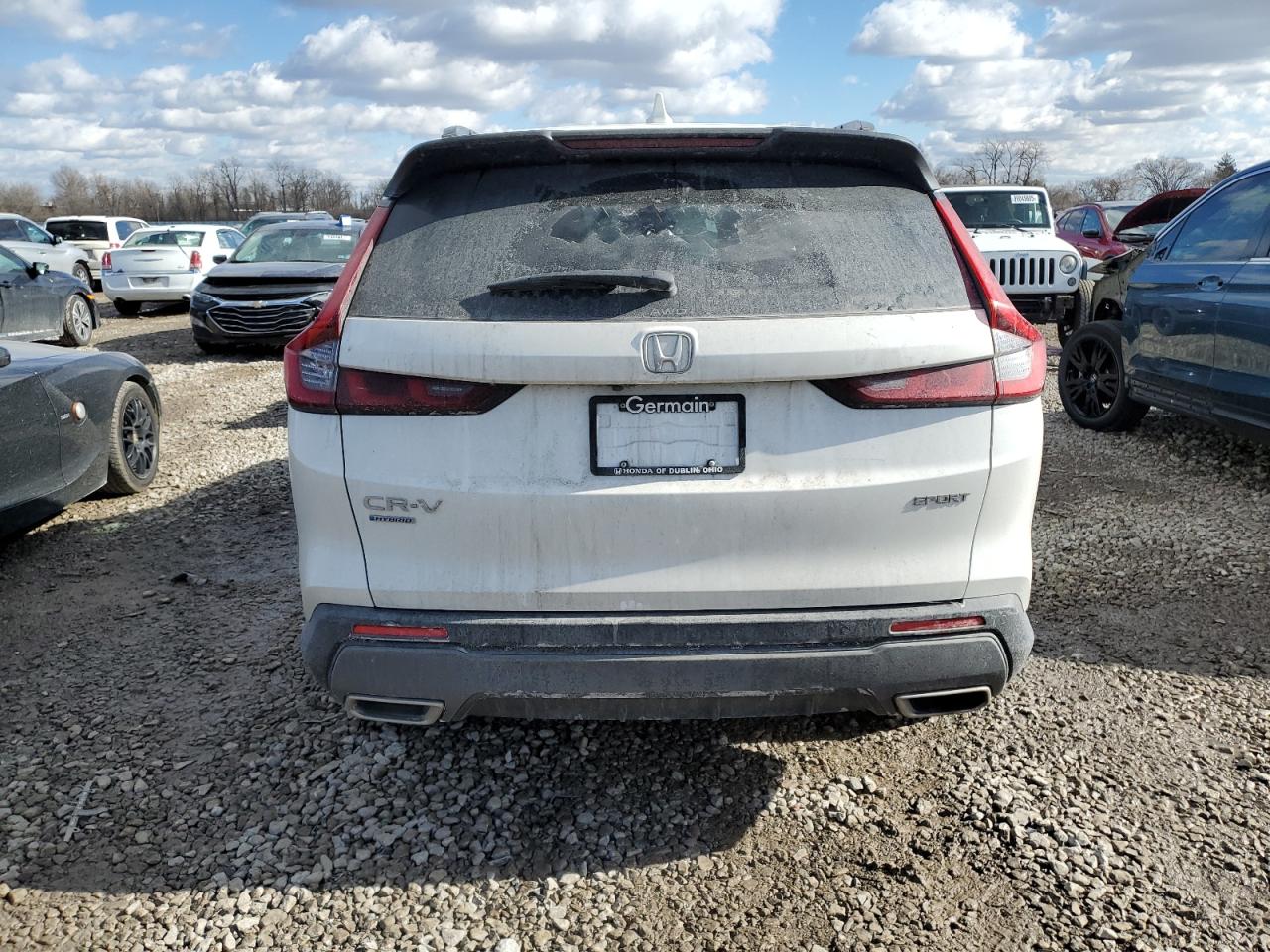 2024 HONDA CR-V SPORT-L VIN:7FARS6H85RE047106