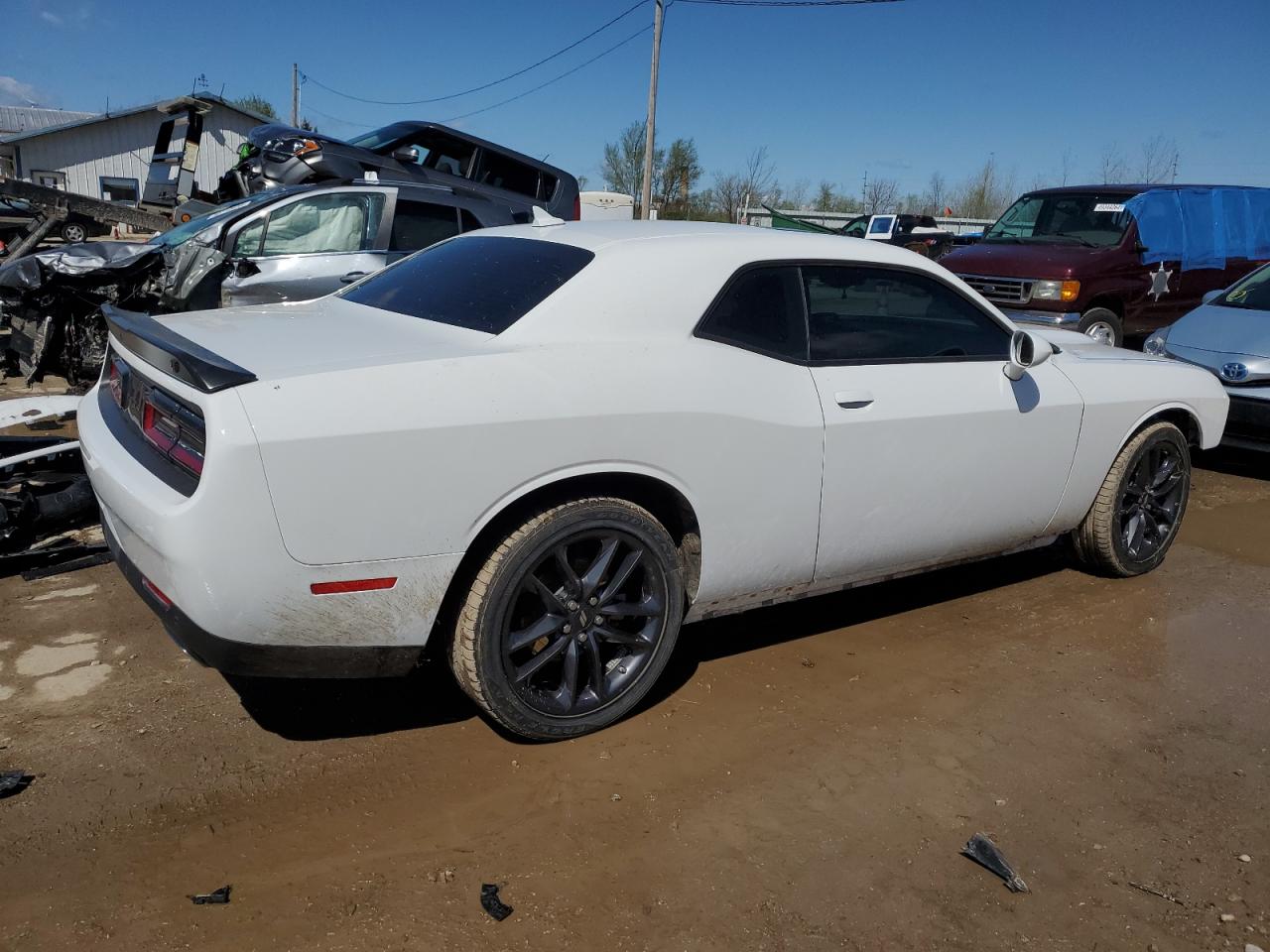 2023 DODGE CHALLENGER GT VIN:2C3CDZKG9PH518506