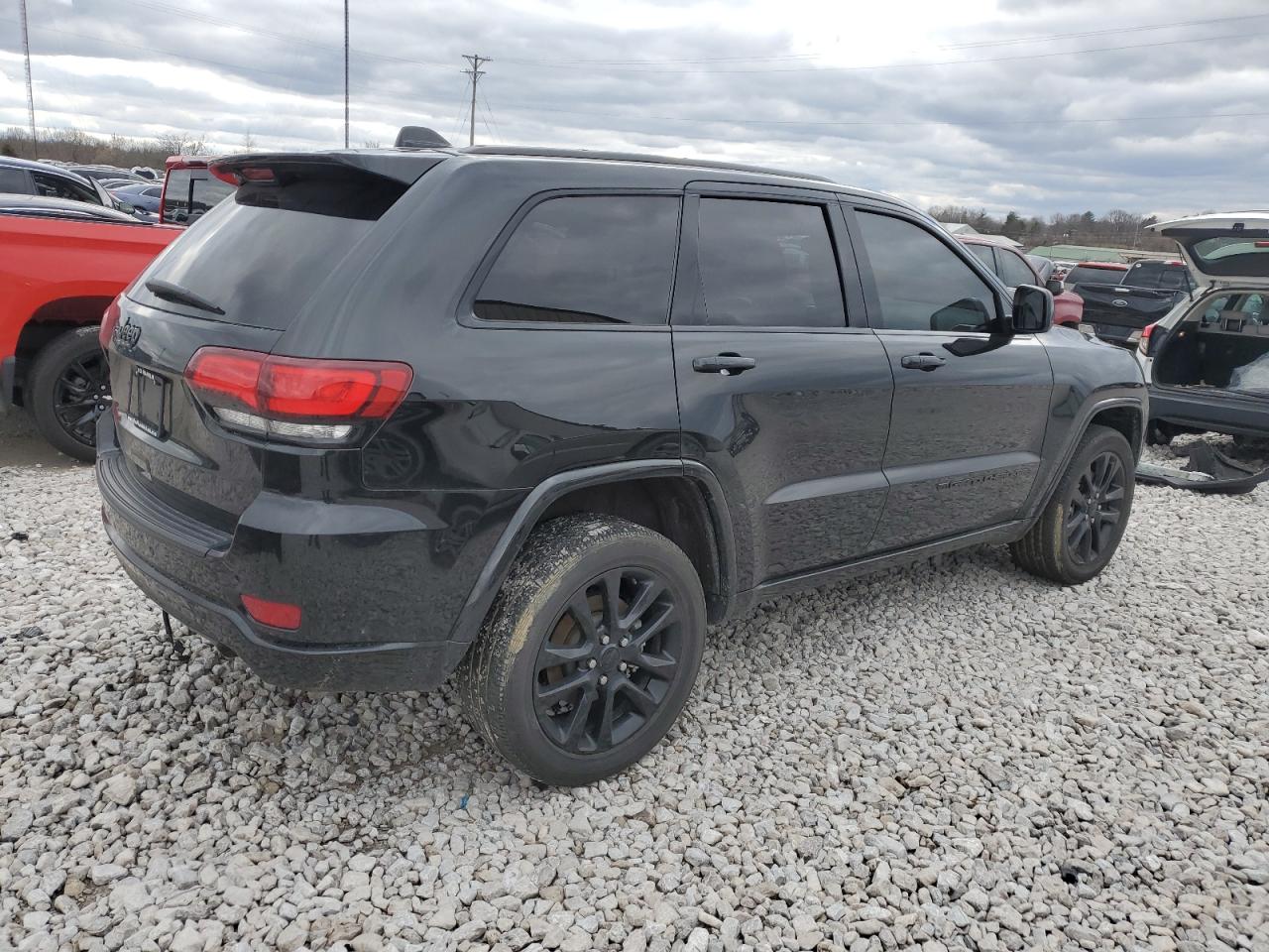 2022 JEEP GRAND CHEROKEE LAREDO E VIN:1C4RJFAG4NC113734