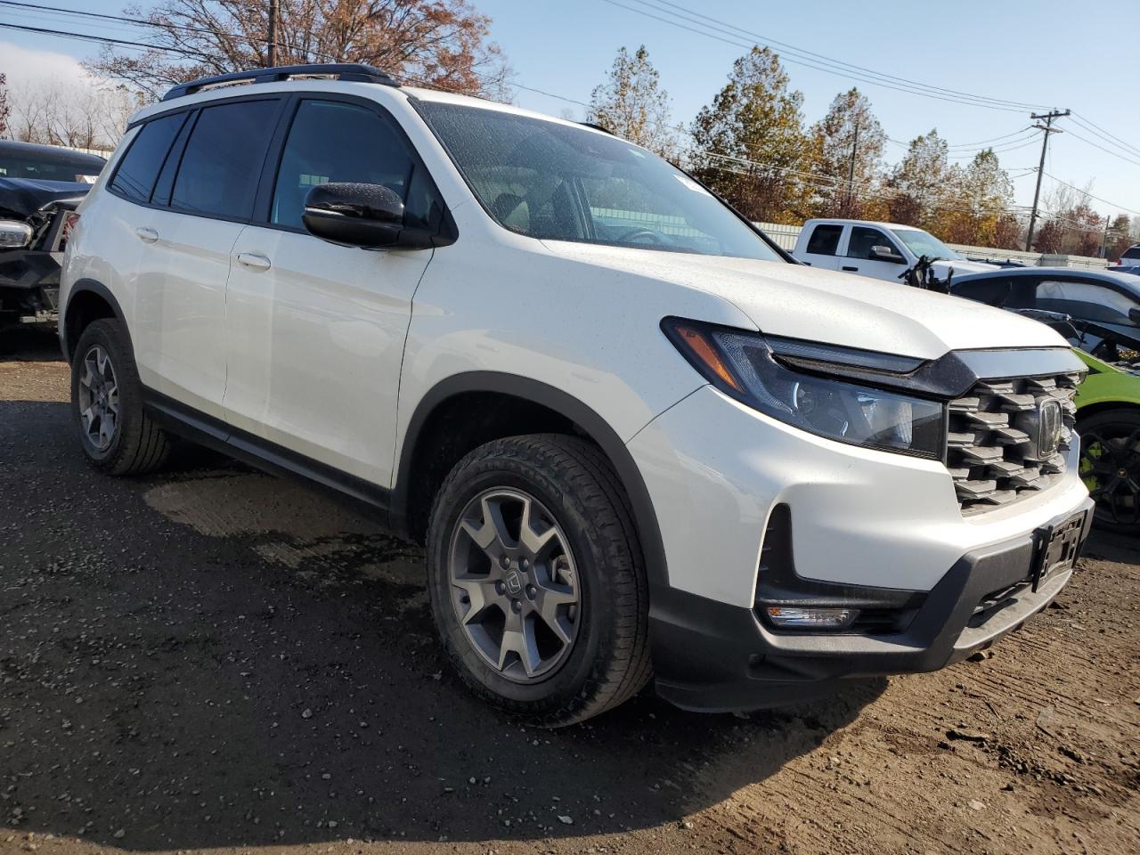 2022 HONDA PASSPORT TRAIL SPORT VIN:5FNYF8H61NB015110