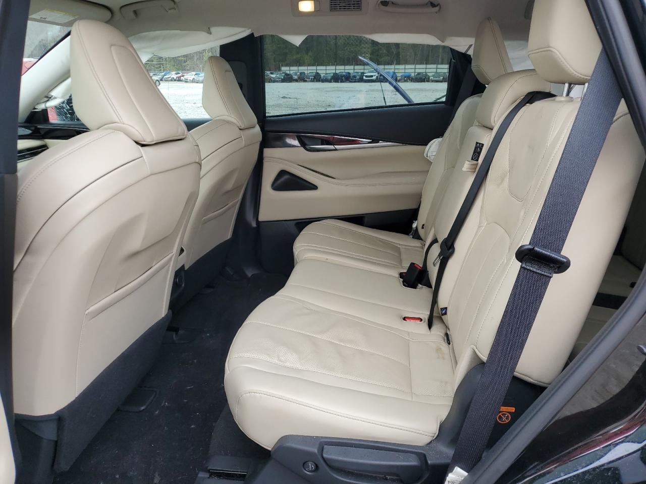 2022 INFINITI QX60 PURE VIN:5N1DL1ER3NC337043