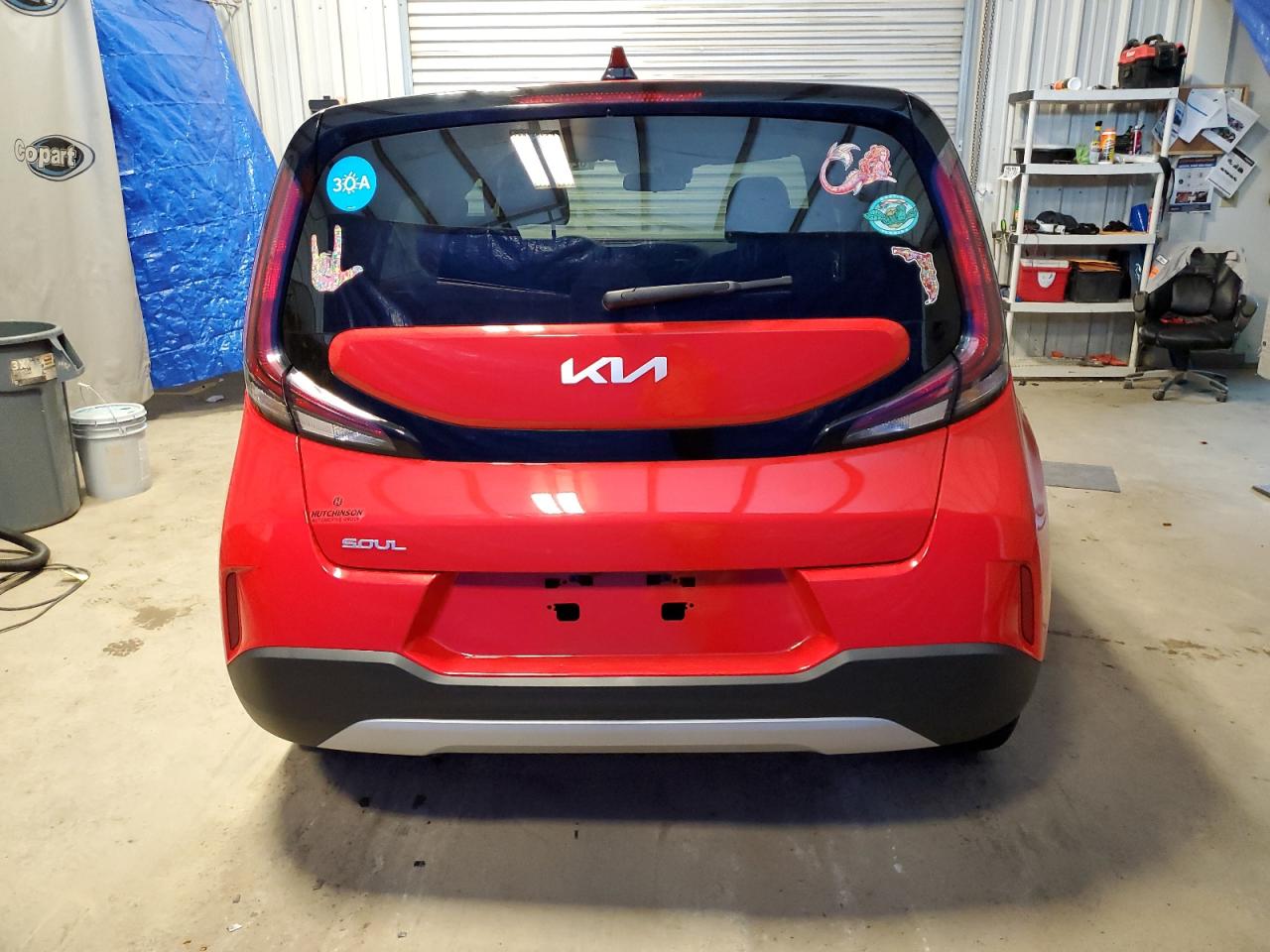 2023 KIA SOUL LX VIN:KNDJ23AU3P7203497