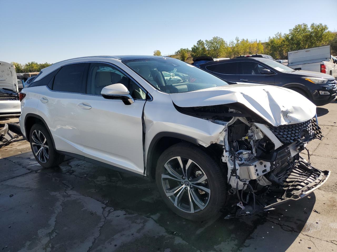 2022 LEXUS RX 350 VIN:2T2HZMDA0NC314226